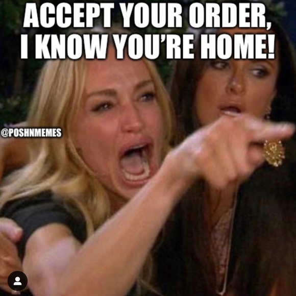 Accept Your Order Already😤 - Picture 1 of 1